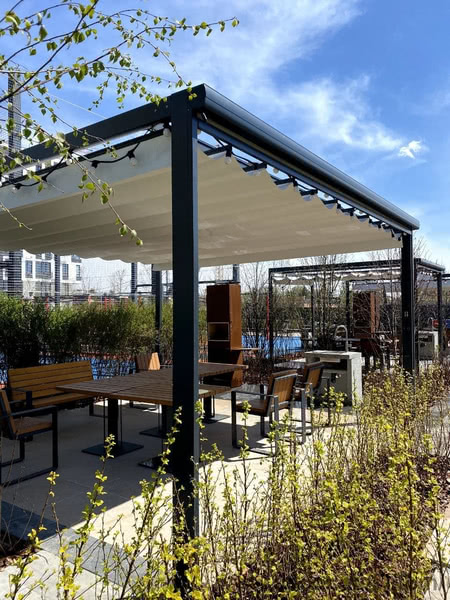 Теневые навесы. накрытие для летней площадки